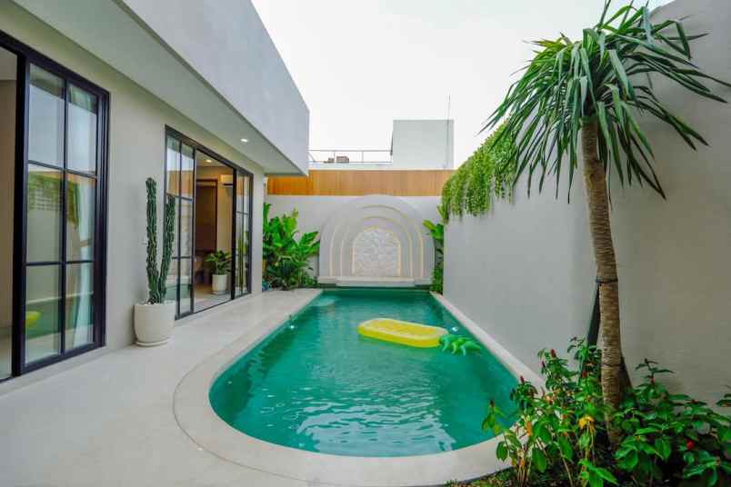 dijual villa kedungu tabanan bali