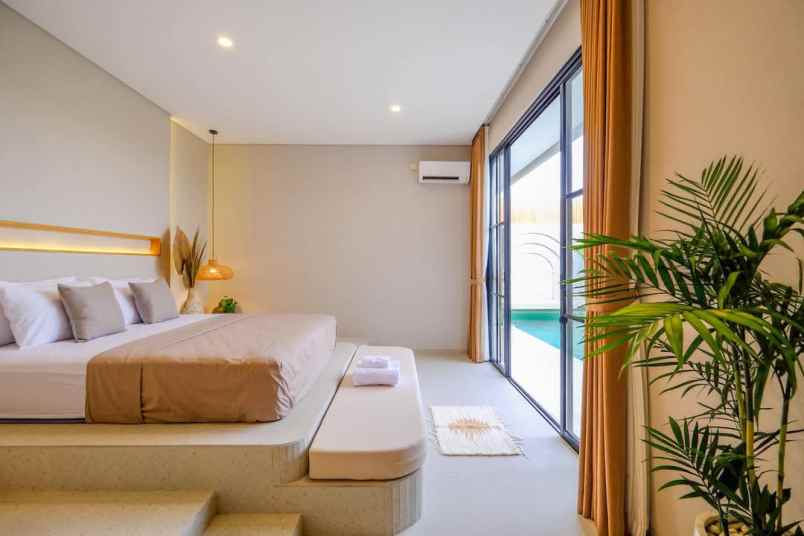 dijual villa kedungu tabanan bali