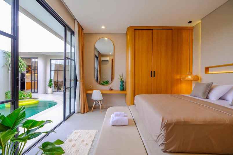 dijual villa kedungu tabanan bali