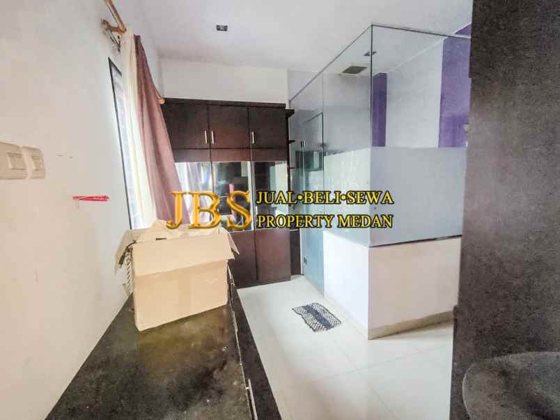 dijual villa komplek cemara asri jalan