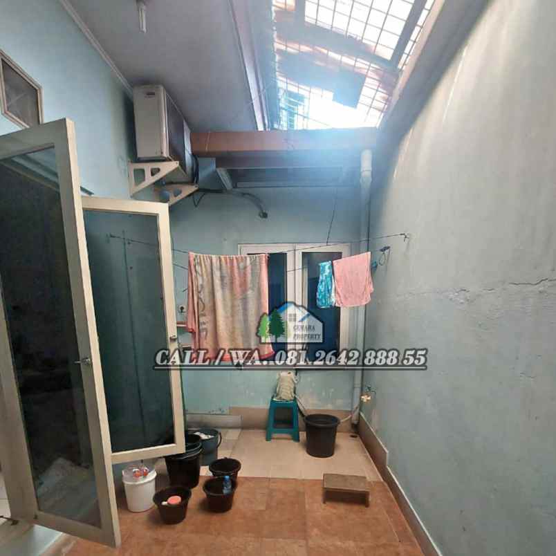 dijual villa komplek cemara asri jln jambu