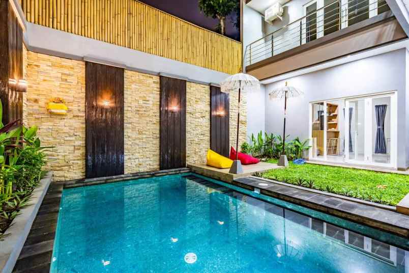 dijual villa lokasi canggu denpasar bali