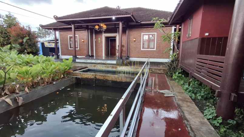 dijual villa pakem sleman yogyakarta