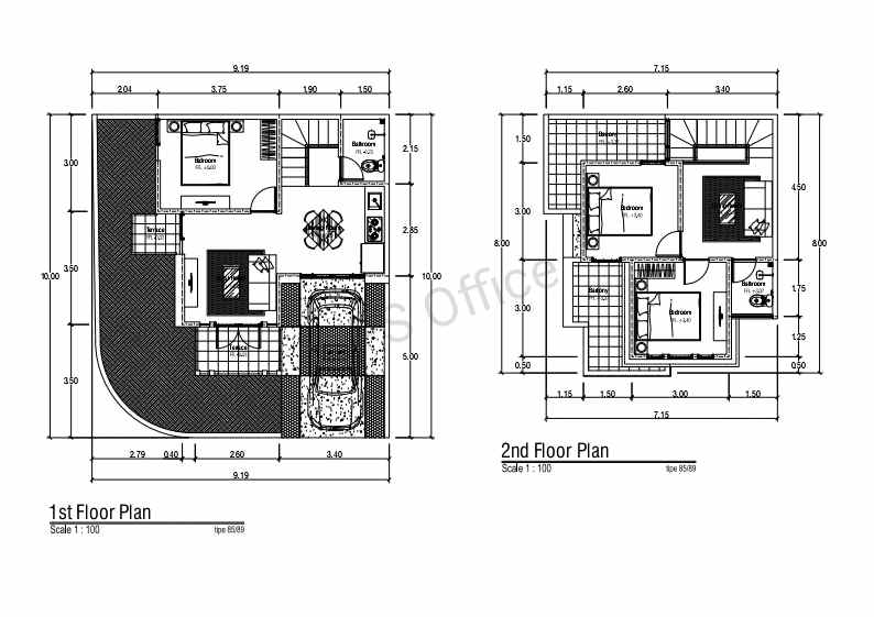 dijual villa panderman hill kota wisata