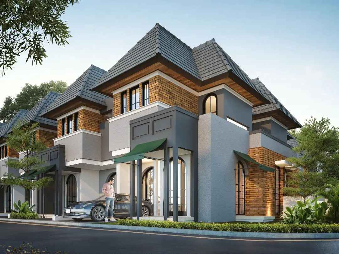 dijual villa panderman hill kota wisata