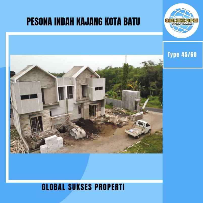 dijual villa pesona indah kajang