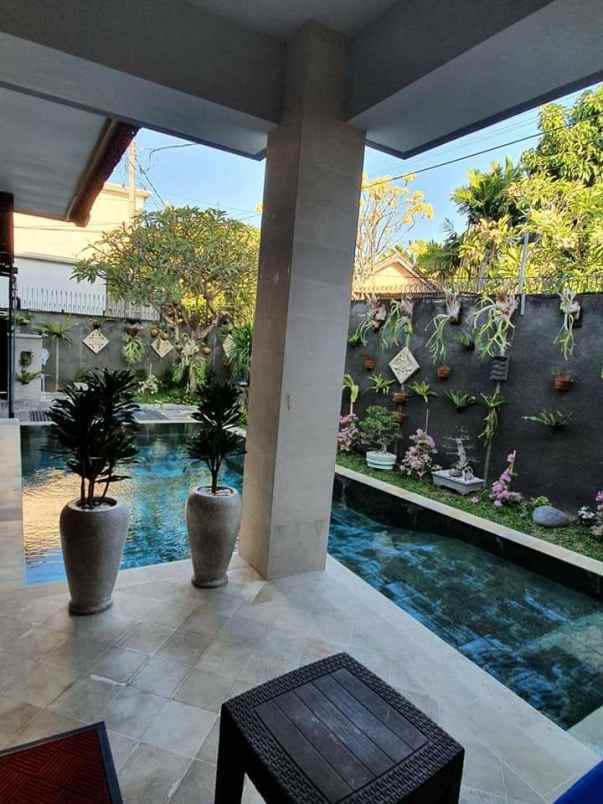 dijual villa sanur kauh