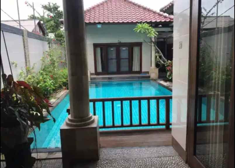 dijual villa tukad balian