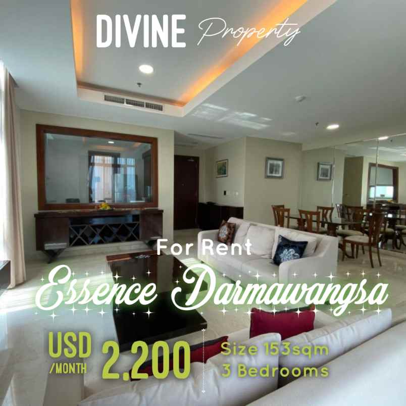 disewakan apartemen essence darmawangsa