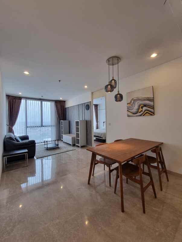 disewakan apartemen izzara apartment tb simatupang