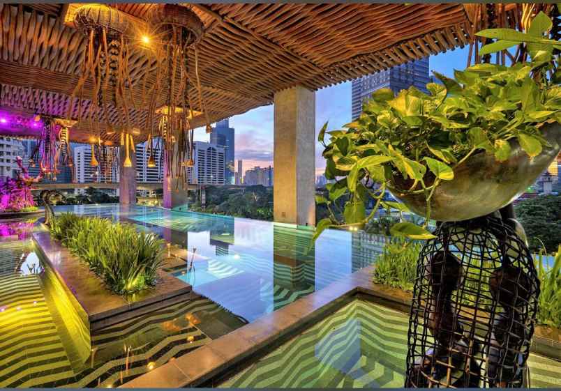 disewakan apartemen jl jend sudirman kv 36