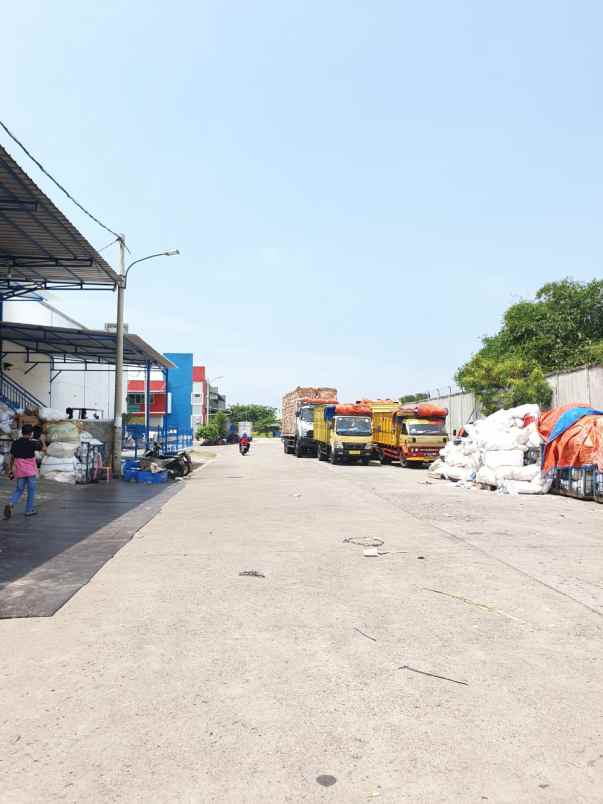 disewakan gudang siap pakai di cilincing jakarta utara