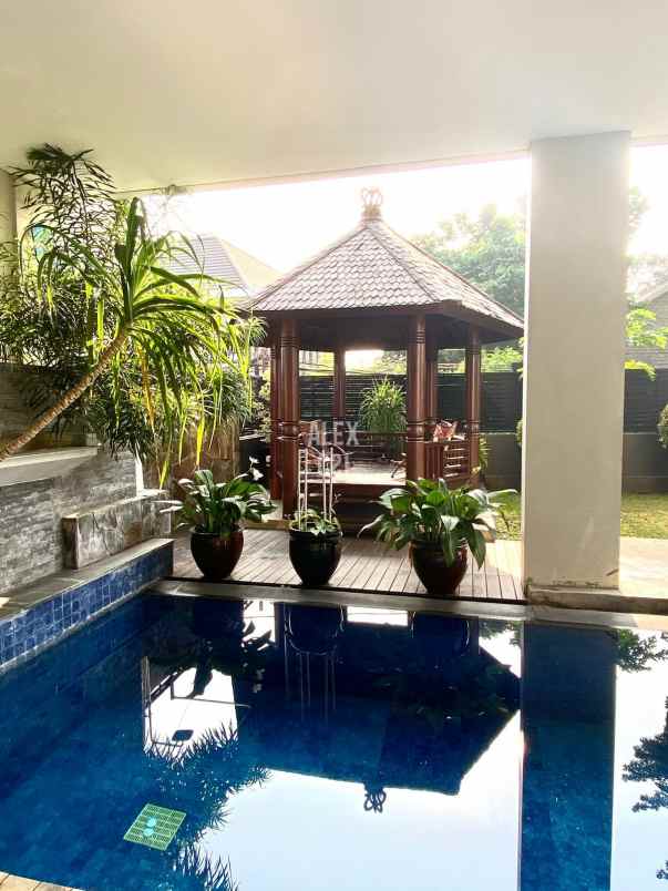 disewakan rent rumah di cilandak jakarta selatan