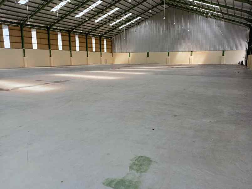 disewakan ruko gudang kantor delta silicon lippo cikarang