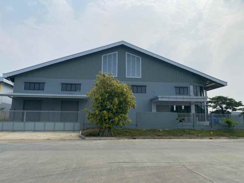 disewakan ruko gudang kantor delta silicon lippo cikarang