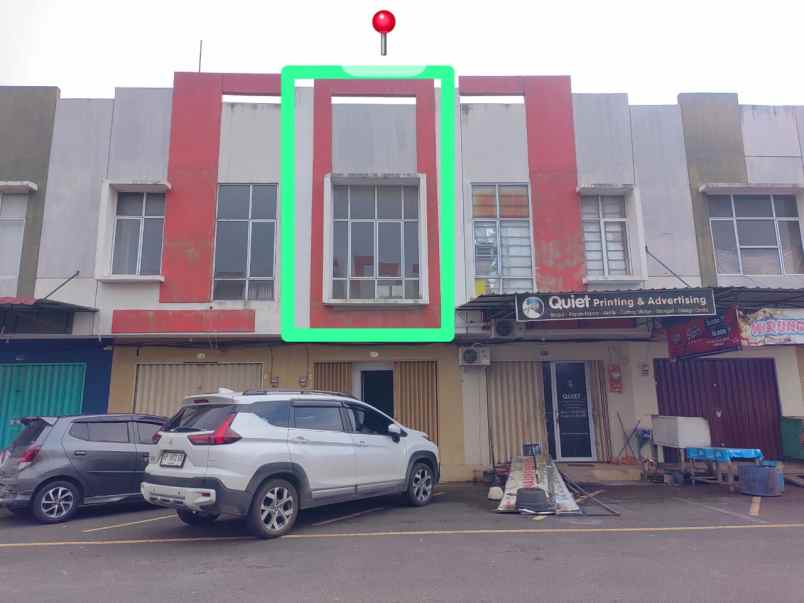 disewakan ruko gudang kantor grand niaga mas batam center