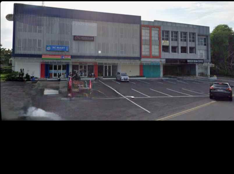 disewakan ruko gudang kantor jalan north junction citraland