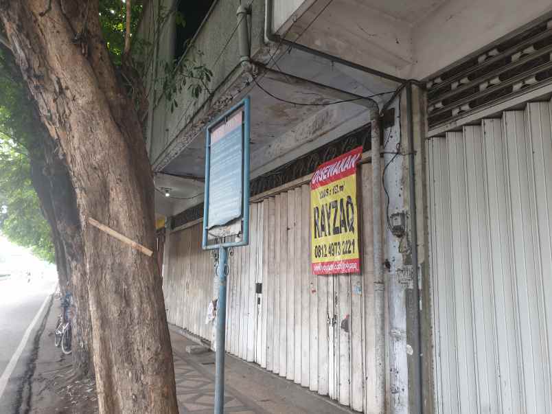 disewakan ruko gudang kantor jalan raya sukarno hatta