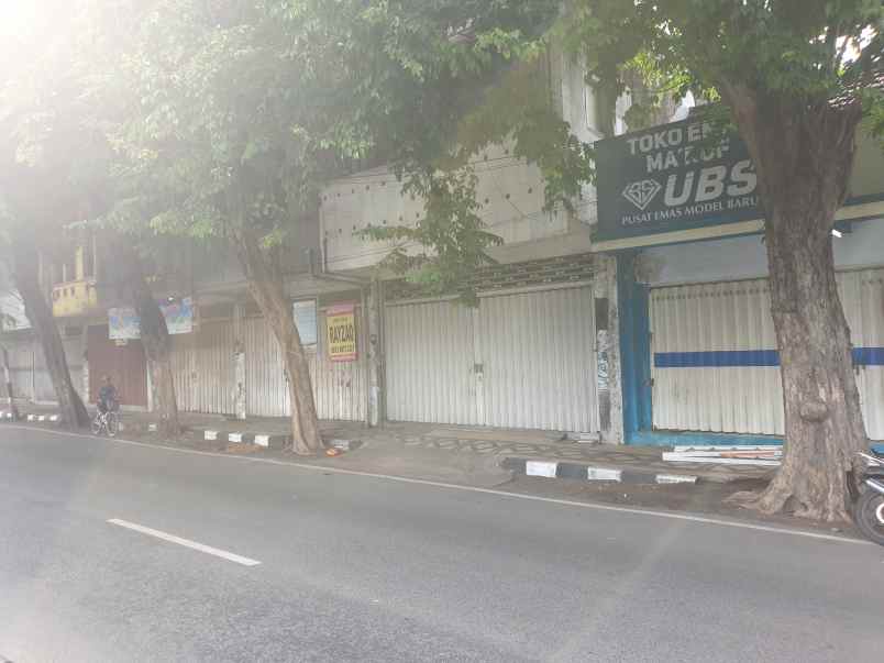 disewakan ruko gudang kantor jalan raya sukarno hatta