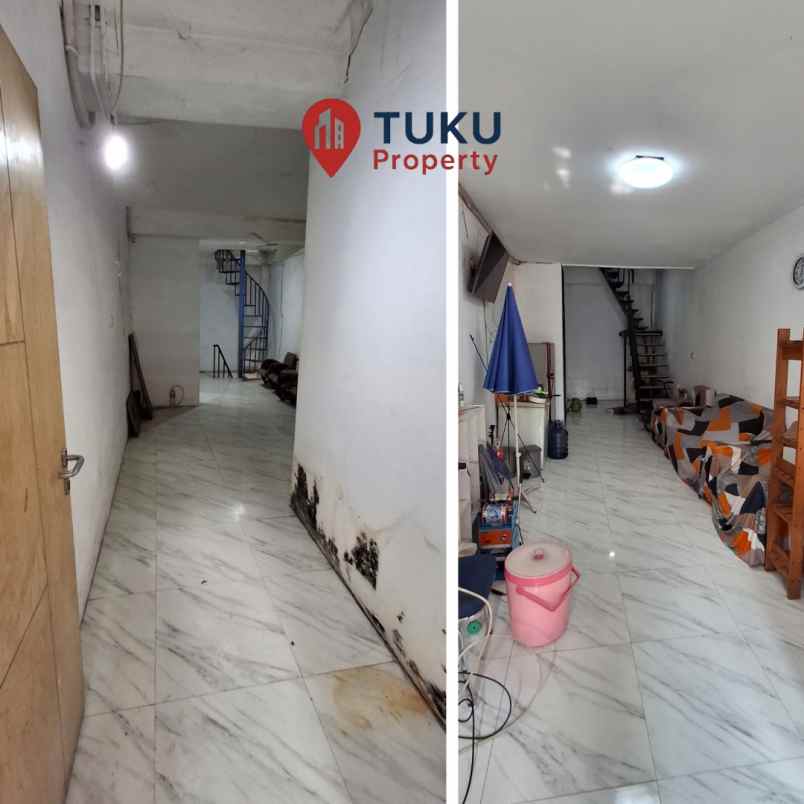 disewakan ruko gudang kantor kebayoran lama utara