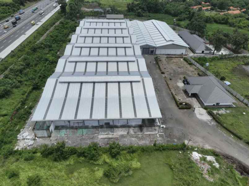 disewakan ruko gudang kantor klari