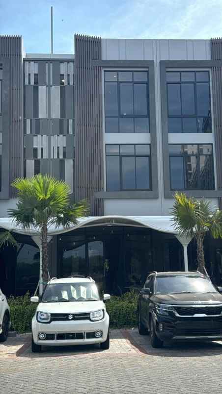 disewakan ruko gudang kantor pakuwon city beverly