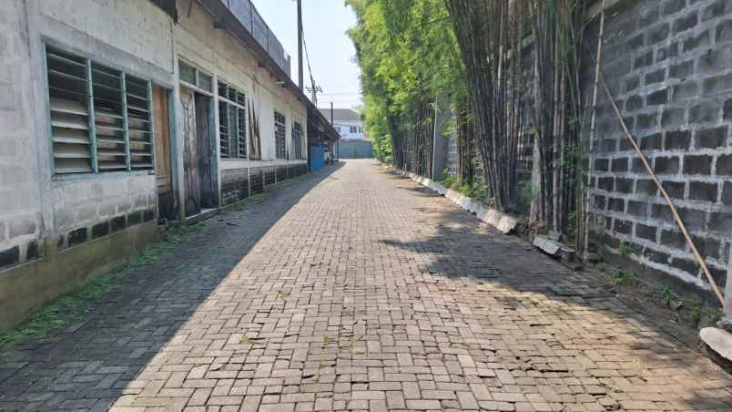 disewakan ruko gudang kantor poros jalan karangploso