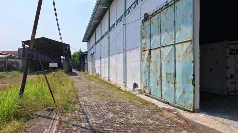 disewakan ruko gudang kantor poros jalan karangploso