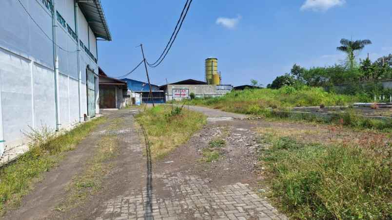 disewakan ruko gudang kantor poros jalan karangploso