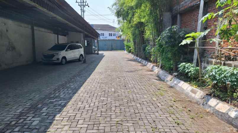 disewakan ruko gudang kantor poros jalan karangploso