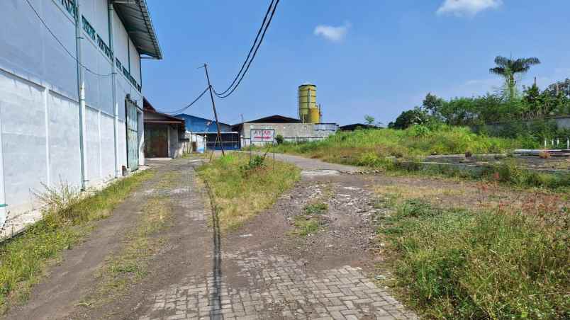 disewakan ruko gudang kantor poros karangploso