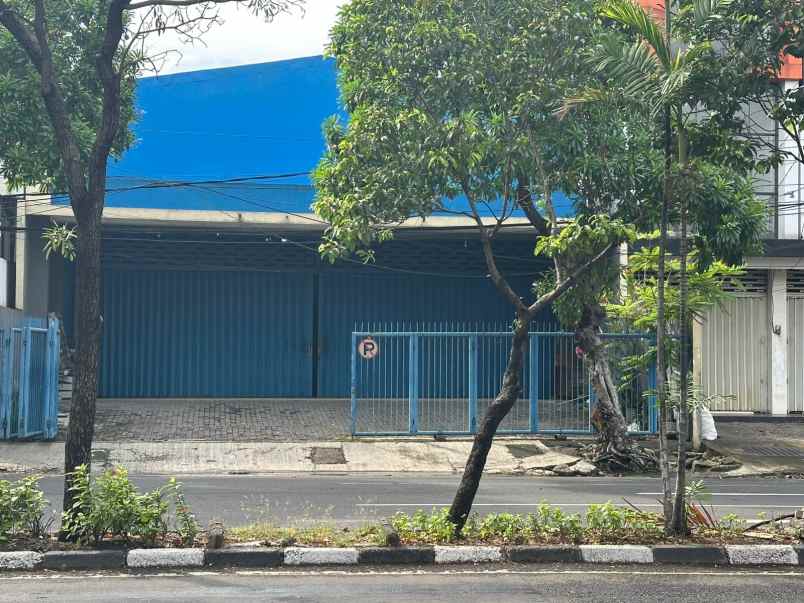 disewakan ruko gudang kantor raya ngagel