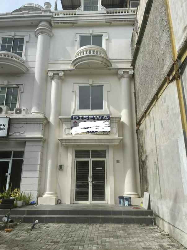 disewakan ruko gudang kantor rukan eksklusif bgm pik