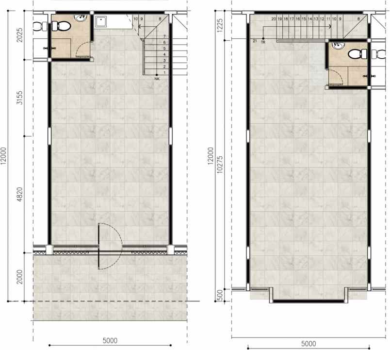disewakan ruko portobello talaga bestari tangerang