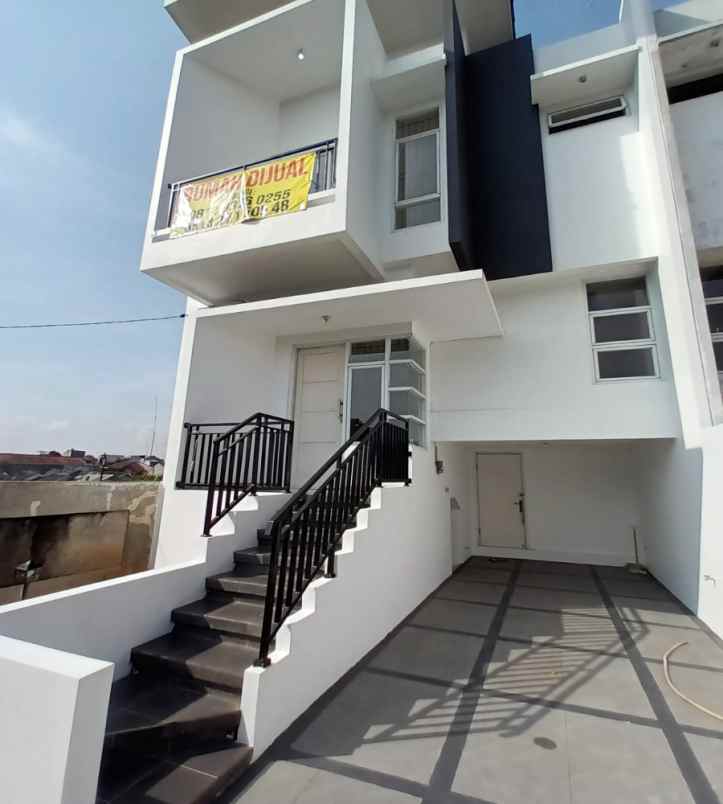 disewakan rumah cijago land jl gas alam
