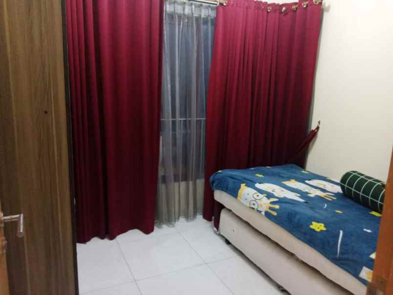 disewakan rumah cluster alamanda jakarta