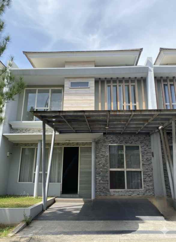 disewakan rumah cluster mississippi jgc