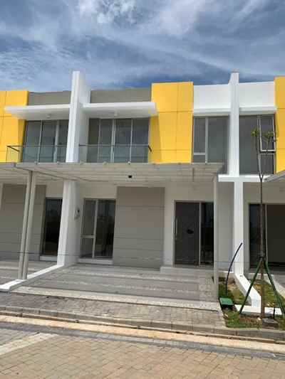 disewakan rumah cluster nashville pik2