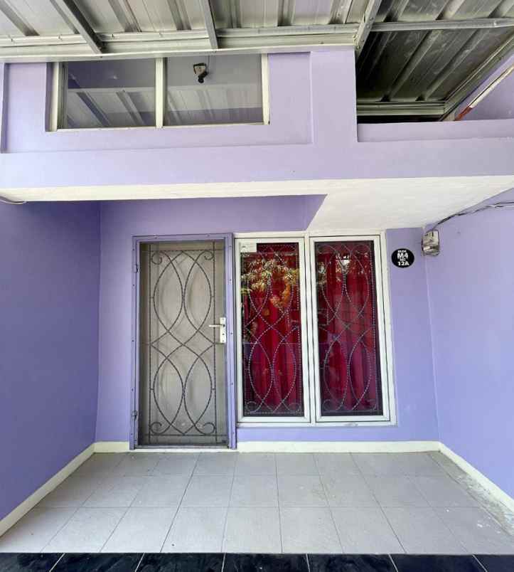 disewakan rumah cluster taman sakura m4