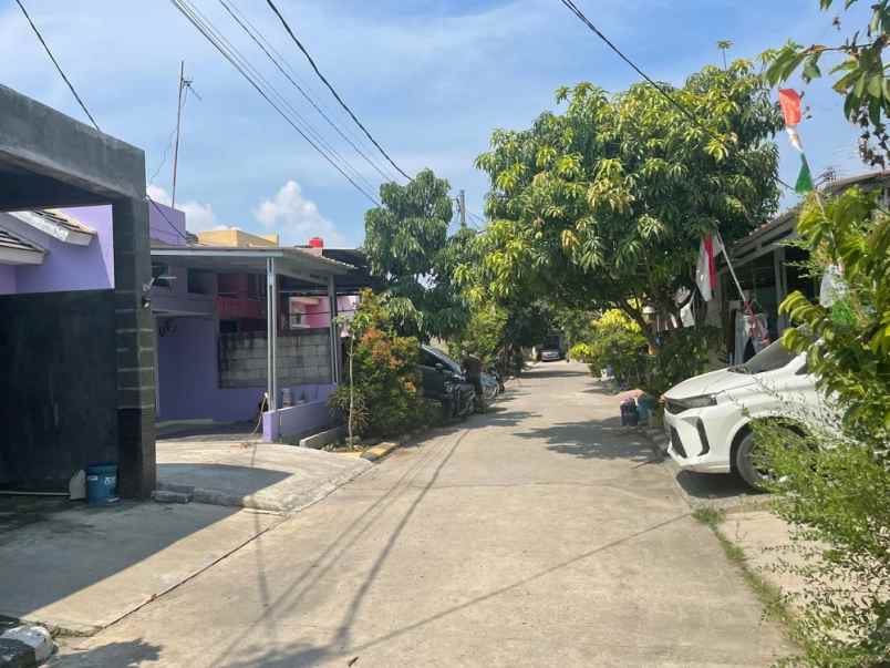 disewakan rumah cluster taman sakura m4
