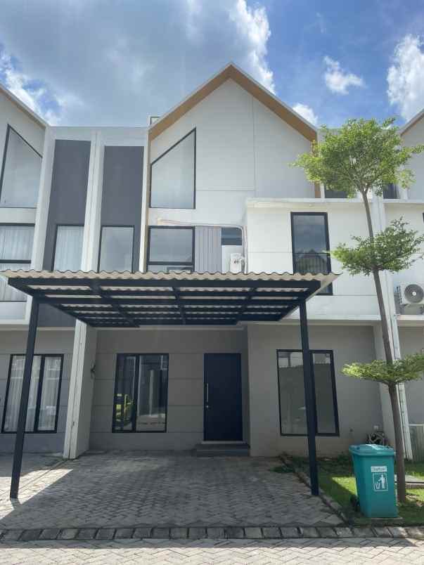 disewakan rumah eastern park residence