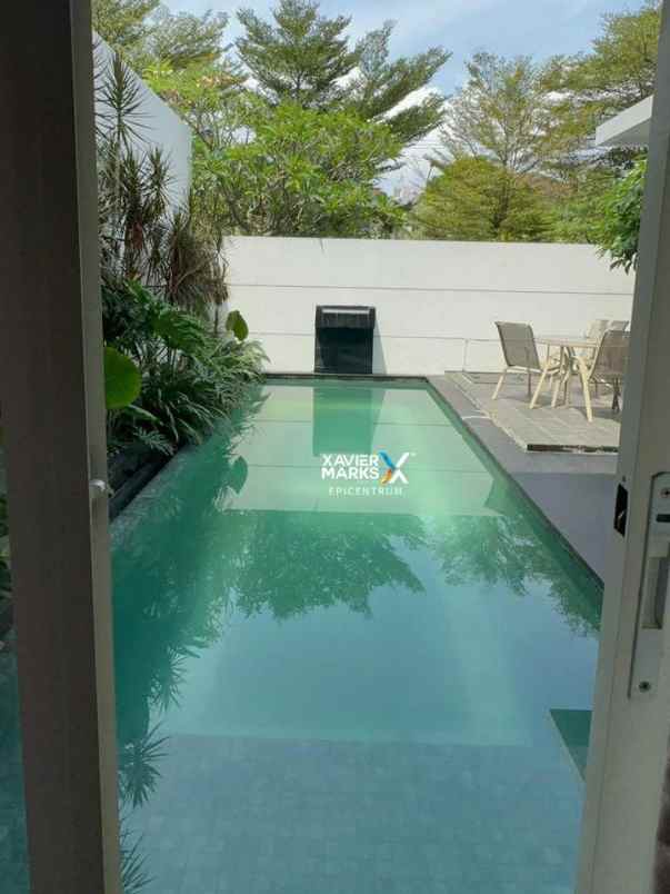 disewakan rumah forest mansion