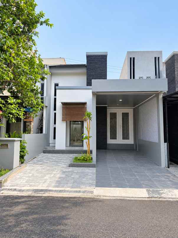 disewakan rumah graha raya bintaro