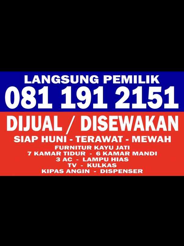 disewakan rumah jl muncang no 54 b lagoa