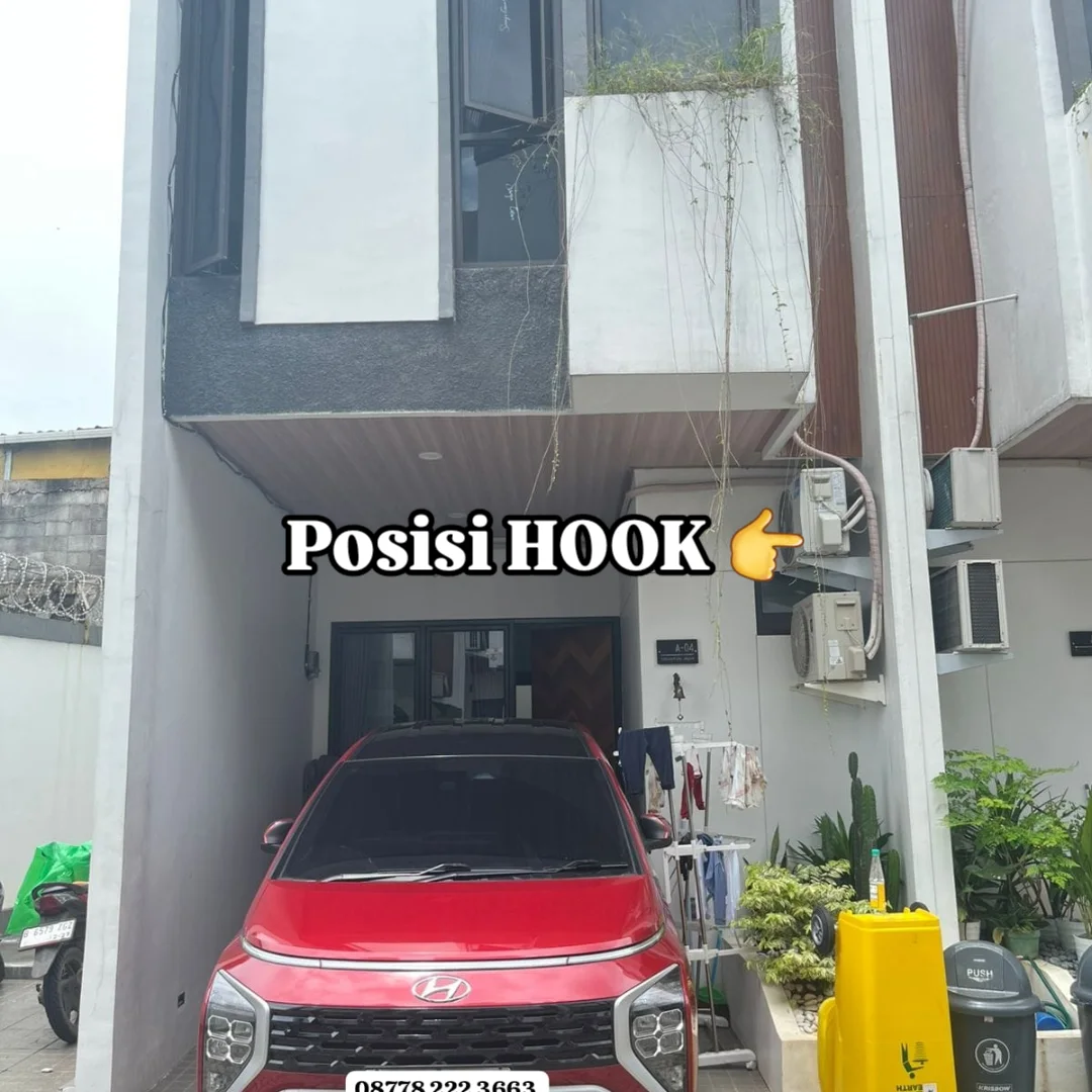 disewakan rumah pancoran mas