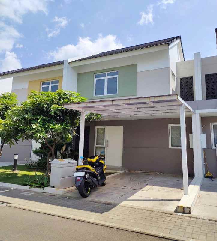 disewakan rumah perumahan summarecon