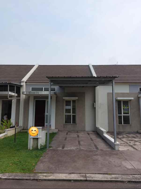 disewakan rumah suvarna sutera cluster dhana