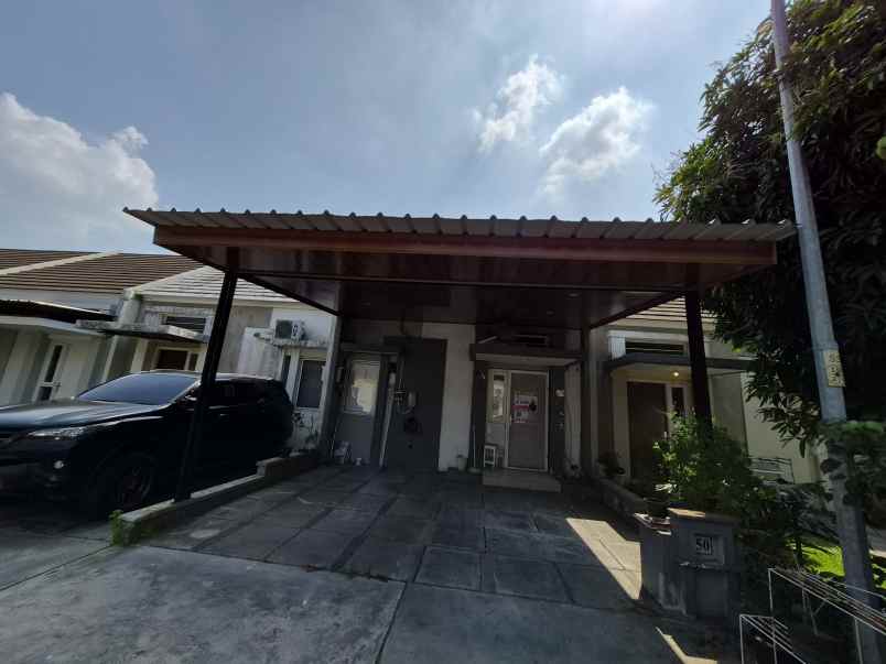 disewakan rumah suvarna sutera cluster fedora