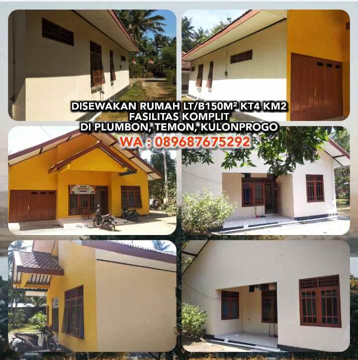 disewakan rumah temon kulonprogo diy