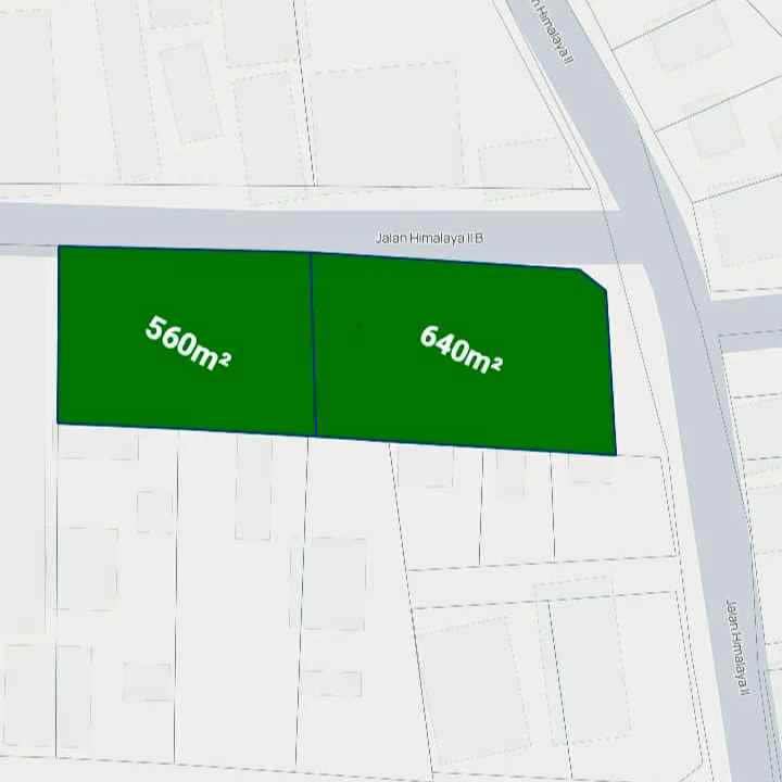 disewakan tanah buluh indah